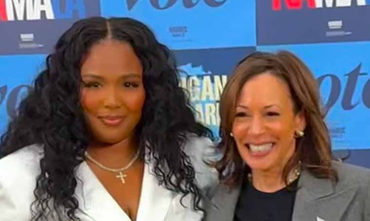 Lizzo Dragged for Saying America Will Be Like Detroit if Kamala Harris Wins