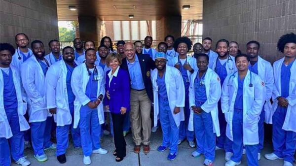 Social Media Celebrates the Largest Class of Black Male Nurses in the History of Southern University