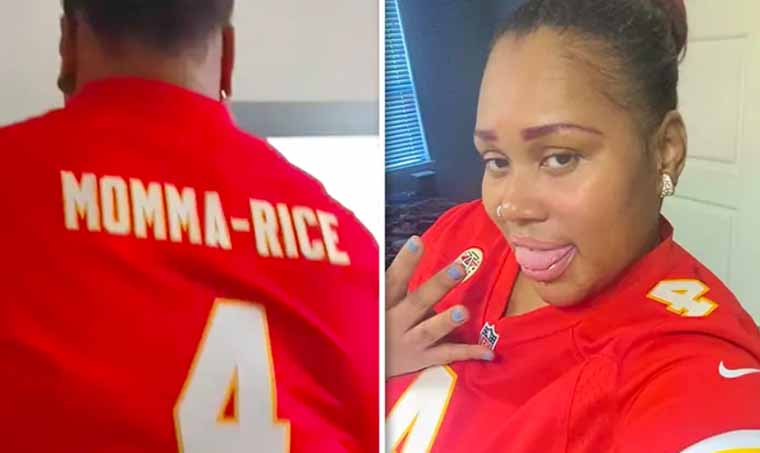 Rashee Rice’s Mother Accused of Stealing Neighbor’s Package