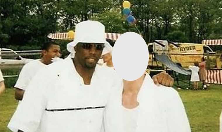 Man says he was 16 when Sean Combs fondled him at White Party in 1998