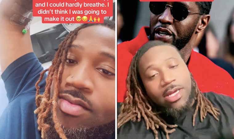 Popular TikTok personality ShawnJ dies suddenly after Sean Combs prediction