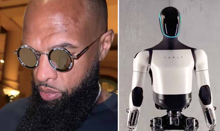 Slim Thug: ‘Robots will replace women in the kitchen and the bedroom’