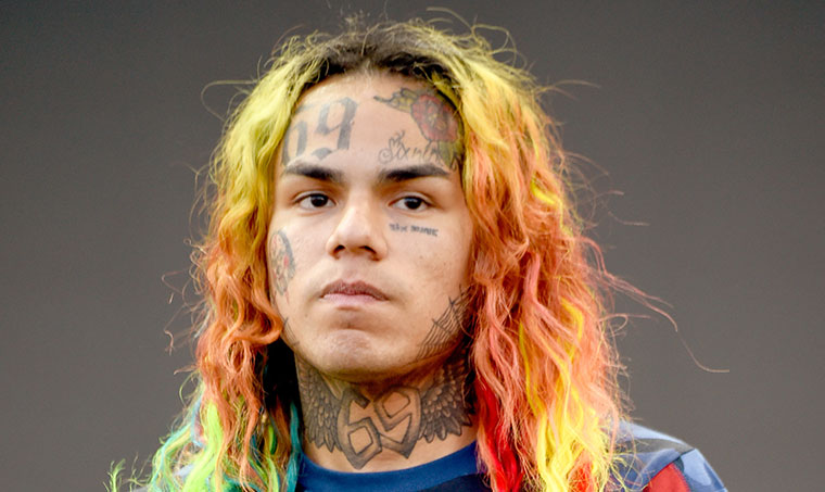 Tekashi69 Arrested On Federal Charges in New York