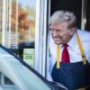 Democrats Call for McDonald’s Boycotts After Trump Works Drive-Thru Window