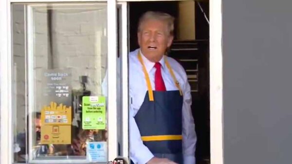 Donald Trump Works McDonald’s Drive-Thru Window: Greatest Political Stunt in History?