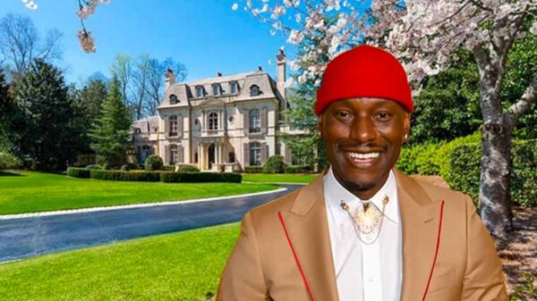 Ex-wife places lien on Tyrese Gibson’s Atlanta mansion