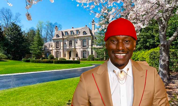 Ex-wife places lien on Tyrese Gibson’s Atlanta mansion