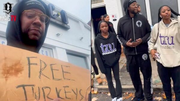 2 Chainz calls out family members who beg him for money, but didn’t show up for his turkey giveaway – Sandra Rose