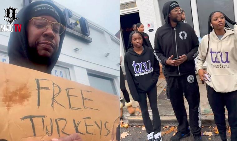 2 Chainz calls out family members who beg him for money, but didn’t show up for his turkey giveaway – Sandra Rose