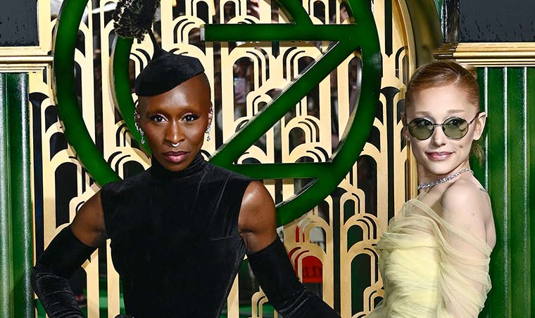 ‘Wicked’ London Premiere With Cynthia Erivo & Ariana Grande – Sandra Rose