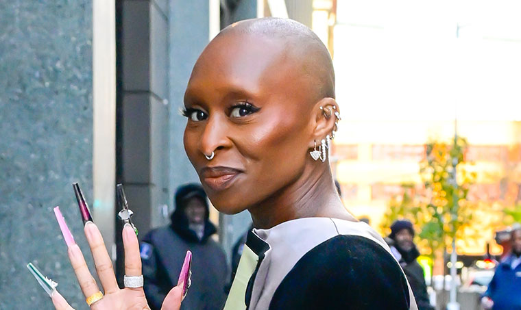 Video of Cynthia Erivo Walking Without Assistance After Leaving ‘The View’ – Sandra Rose