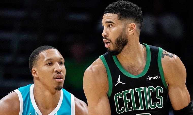 The real reason behind Grant Williams’ dirty foul on Jayson Tatum