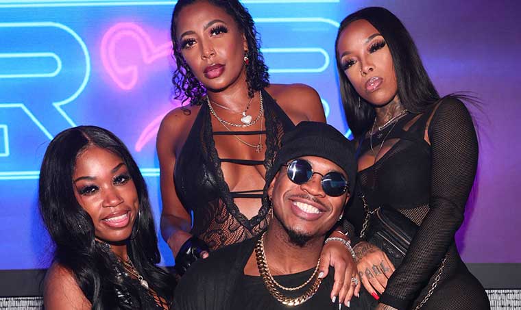 Ne-Yo Living His Best Life with Three Beautiful Girlfriends – Sandra Rose