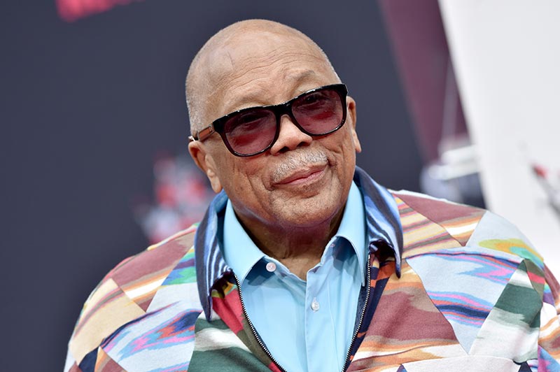 Legendary Music Producer Quincy Jones Dead at 91 – Sandra Rose