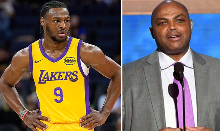 Bronny James Dismissed From Lakers Amid Charles Barkley Criticism – Sandra Rose