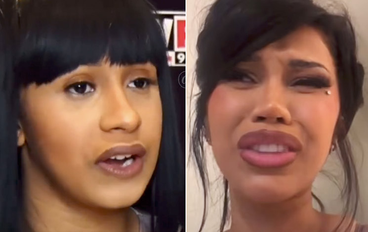 Cardi B Fans Shocked by Her Latest Round of Plastic Surgery – Sandra Rose