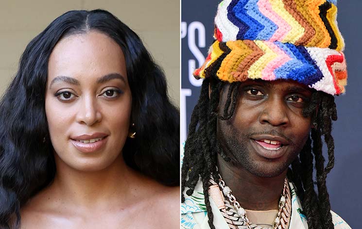 Solange Knowles, 38, hooks up with drill rapper Chief Keef, 29 – Sandra Rose