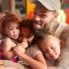 Chris Brown shares new photo with his 3 kids – Sandra Rose