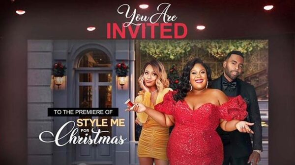 The Official Viewing Event for ‘Style Me for Christmas’ – Sandra Rose