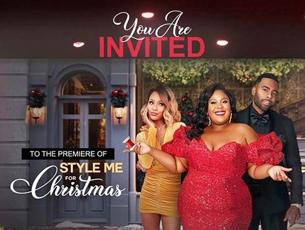 The Official Viewing Event for ‘Style Me for Christmas’ – Sandra Rose