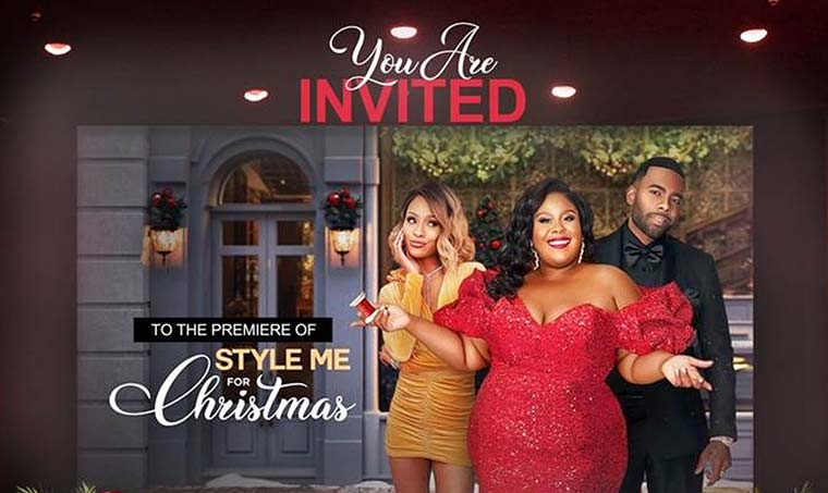 The Official Viewing Event for ‘Style Me for Christmas’ – Sandra Rose