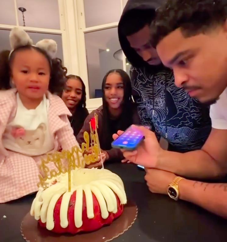 Sean Combs’ Speaks to His Children On the Phone As They Sing Happy Birthday – Sandra Rose