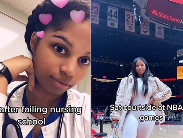 LeBron’s biggest fan is a nursing school dropout & online millionaire – Sandra Rose