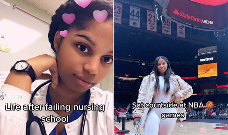 LeBron’s biggest fan is a nursing school dropout & online millionaire – Sandra Rose