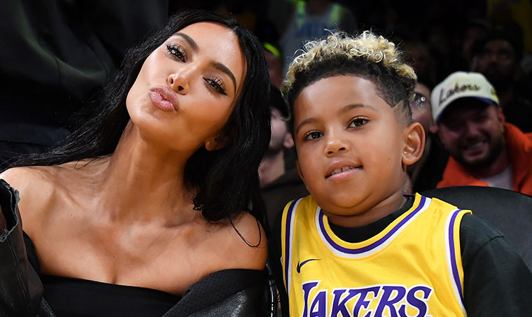 Kim Kardashian Deletes Son Saint West’s YouTube Channel After Anti-Kamala Harris Content