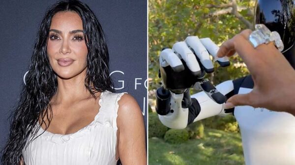 Kim Kardashian Bonds with Her K Tesla Optimus Robot (Video) – Sandra Rose