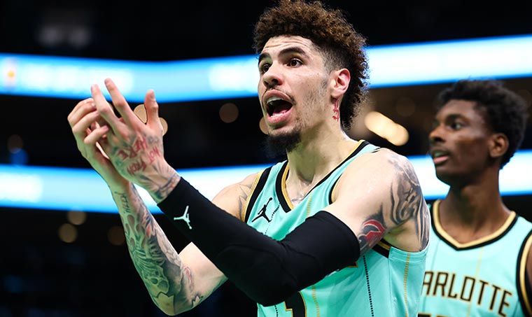 NBA Fines Hornets Star 0K for Remark He Made in Post-Game Interview – Sandra Rose