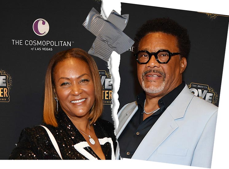 Judge Greg Mathis and His Wife Reunite – Sandra Rose