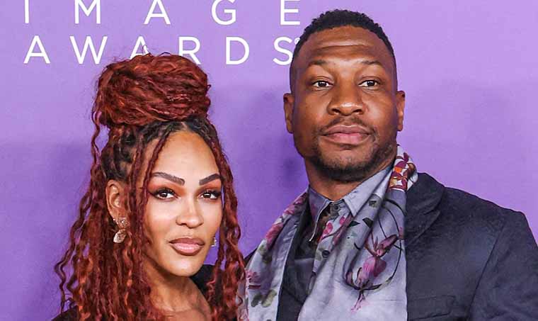 Meagan Good and Jonathan Majors Are Back On the Market? – Sandra Rose