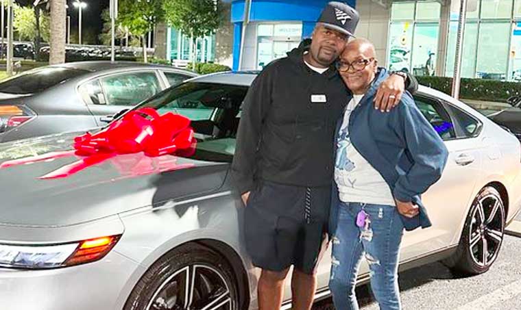 Jay-Z’s Bestie Memphis Bleek Buys His Mom a Brand New Honda Accord – Sandra Rose