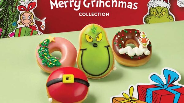 Krispy Kreme Reveals Merry Grinchmas Doughnut Collection – Sandra Rose