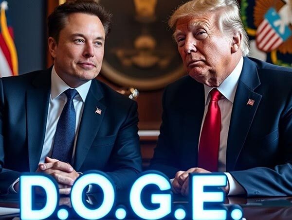 Trump Appoints Elon Musk and Vivek Ramaswamy to Head the new Department of Government Efficiency (DOGE) – Sandra Rose