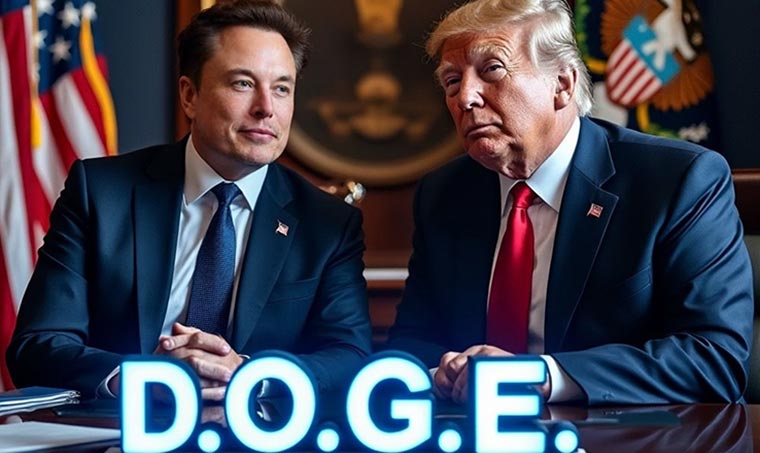 Trump Appoints Elon Musk and Vivek Ramaswamy to Head the new Department of Government Efficiency (DOGE) – Sandra Rose