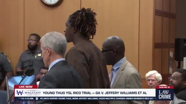 Young Thug pleads his innocence to Judge Paige Reese Whitaker before getting his sentence