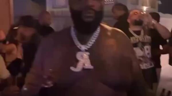 Rick Ross and his new girl were vibing in Dubai