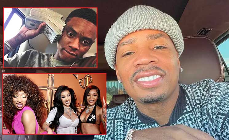 Plies Sues Soulja Boy, Megan Thee Stallion, Cardi B and GloRilla – Sandra Rose