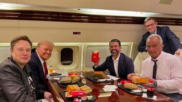 Donald Trump’s New Health Czar RFK Jr. Does Not Eat McDonald’s Food – Sandra Rose