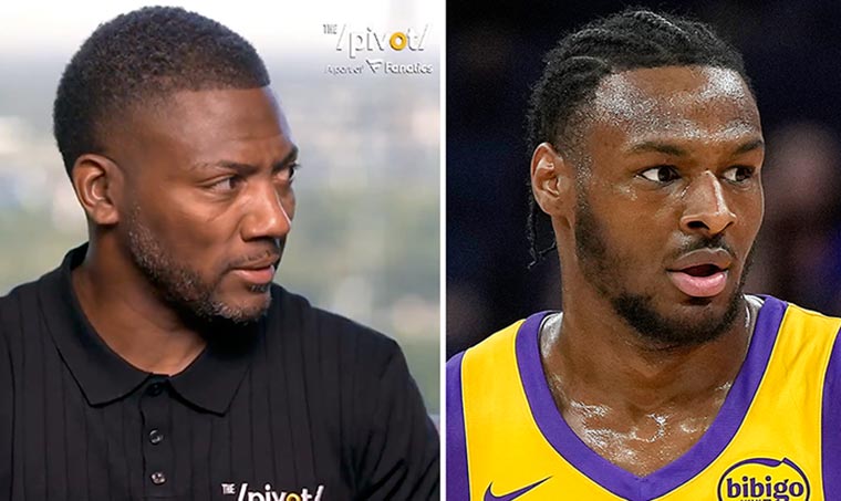 Ryan Clark calls out Bronny James for refusing to travel with G-League team – Sandra Rose