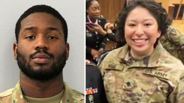 21-year-old soldier charged with murder of female sergeant found in dumpster