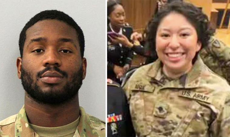 21-year-old soldier charged with murder of female sergeant found in dumpster