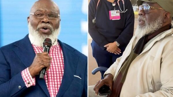 Bishop TD Jakes Thanks His Supporters After Health Scare (Video) – Sandra Rose