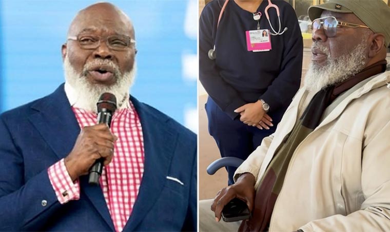 Bishop TD Jakes Thanks His Supporters After Health Scare (Video) – Sandra Rose