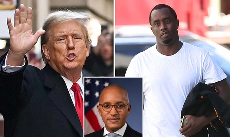 Donald Trump plans to oust US Attorney prosecuting Sean Combs and NYC Mayor Eric Adams – Sandra Rose