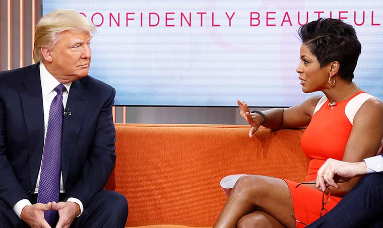 Tamron Hall is ‘hurt’ and ‘disgusted’ by Trump affair rumors