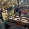 Bernard Hardison shows Tee Grizzley how to fry fish the country way