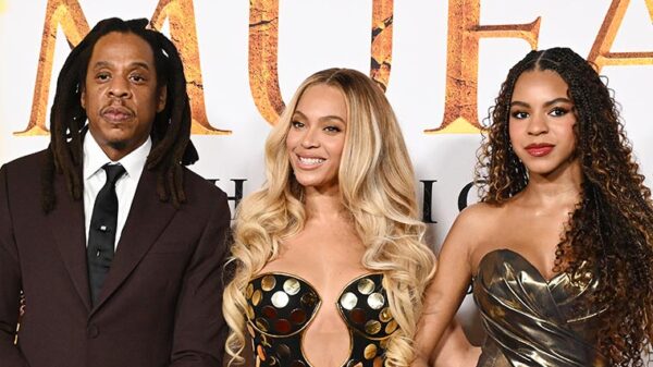 Jay-Z, Beyoncé & Blue Ivy Make Surprise Appearance at ‘Mufasa’ Premiere – Sandra Rose